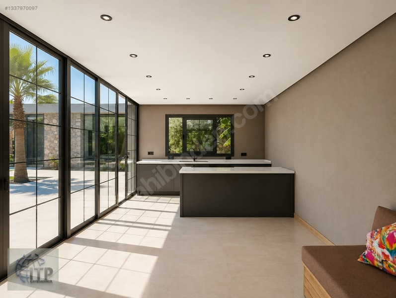 Itp'den Urla Ourland Site İçinde Tek Kat Satılık 4+1 Lüks Villa — fotoğraf 35