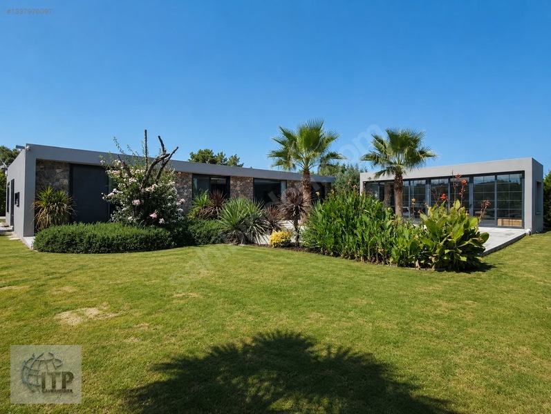 Itp'den Urla Ourland Site İçinde Tek Kat Satılık 4+1 Lüks Villa — fotoğraf 38