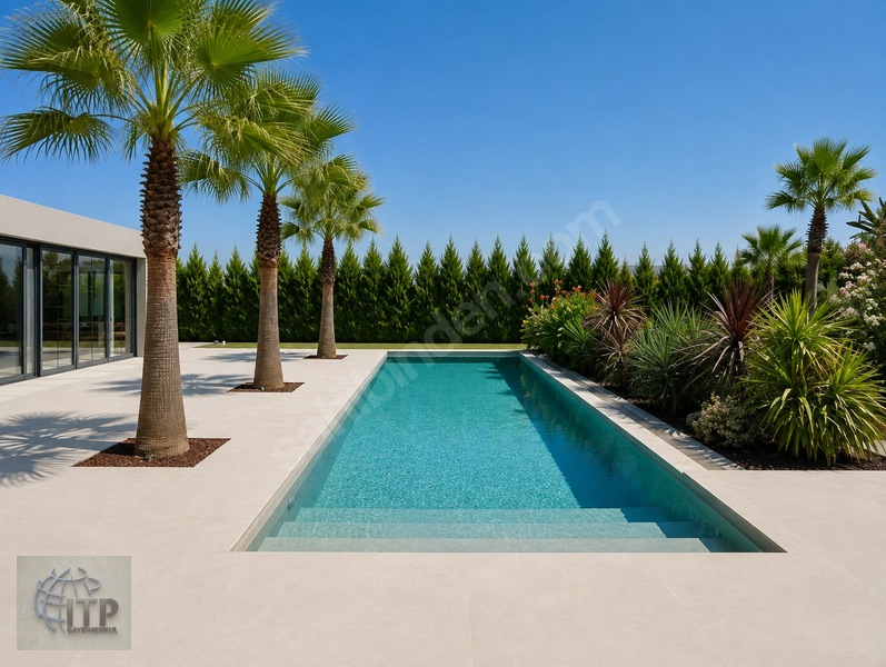 Itp'den Urla Ourland Site İçinde Tek Kat Satılık 4+1 Lüks Villa — fotoğraf 39