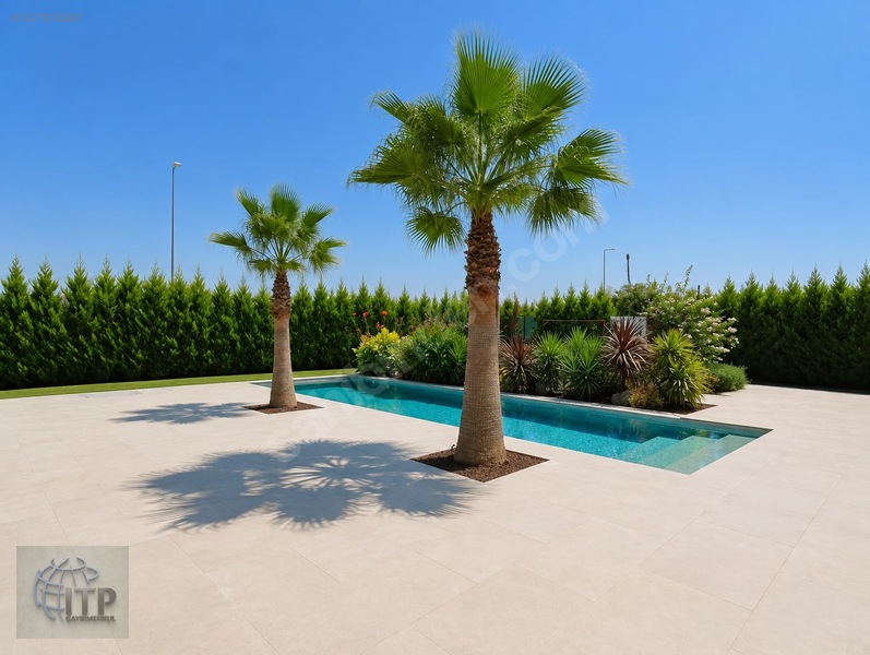 Itp'den Urla Ourland Site İçinde Tek Kat Satılık 4+1 Lüks Villa — fotoğraf 40
