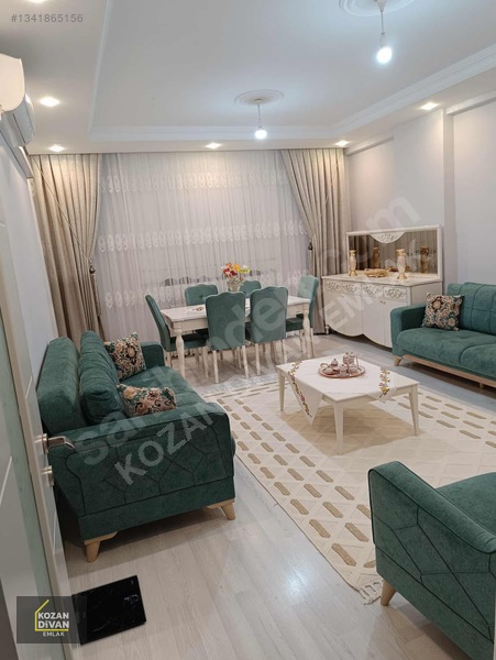 Kozan Divan Emlak'tan Şevkiye'de Ekstralı 4+1 — fotoğraf 11