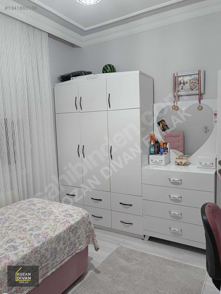 Kozan Divan Emlak'tan Şevkiye'de Ekstralı 4+1 — fotoğraf 12