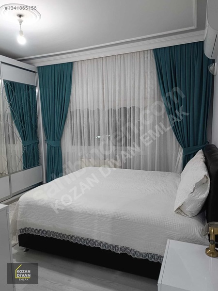 Kozan Divan Emlak'tan Şevkiye'de Ekstralı 4+1 — fotoğraf 13