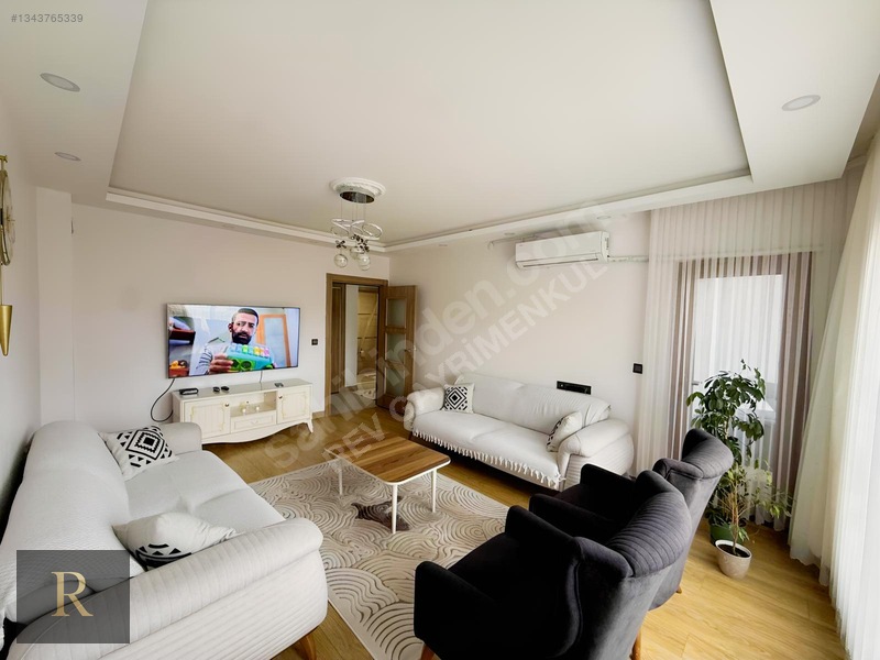 Güneykentte İçi Yapılı, Cam Balkonlu, Ara Kat Satılık 3+1 — fotoğraf 7