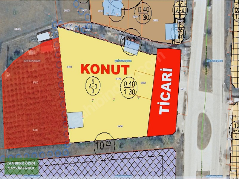 Canberk Özen'den Konuralp'te Ticari+konut İmarlı 11.450m2 Arsa — fotoğraf 3
