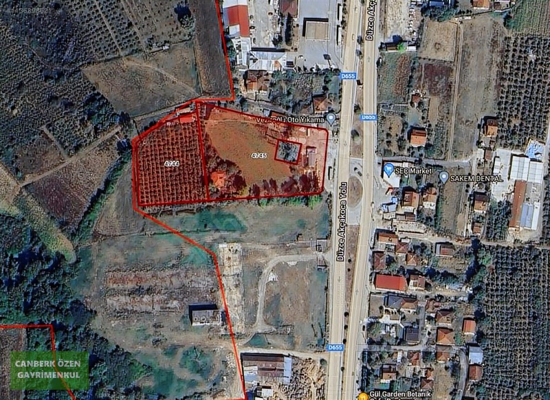 Canberk Özen'den Konuralp'te Ticari+konut İmarlı 11.450m2 Arsa — fotoğraf 4