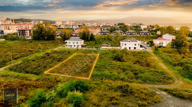 Lerox Yalı'Da Ordu Gülyalı Turnasuyu, 447 M² Villa İmarlı Arsa