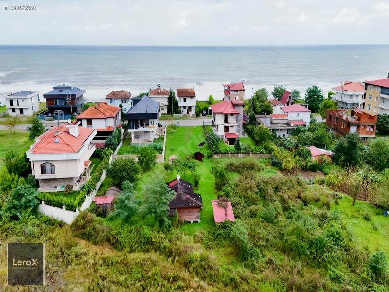 Lerox Yalı'da Ordu Gülyalı Turnasuyu, 447 M² Villa İmarlı Arsa — fotoğraf 2