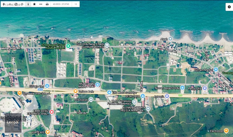 Lerox Yalı'da Ordu Gülyalı Turnasuyu, 447 M² Villa İmarlı Arsa — fotoğraf 6