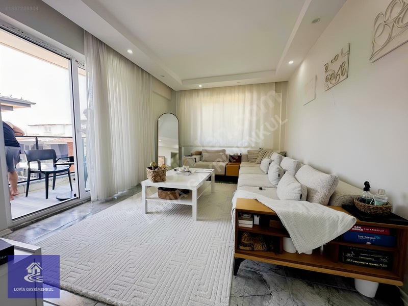 Gümüşçay'da Menderes Bulvarı'na 7 Dk 2+1 100m² Satılık Daire — fotoğraf 3