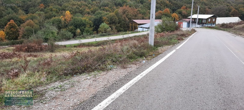 Düzgün Babadan Kandıra Otoban Yanı Asfalt Cepheli Arsa — fotoğraf 5