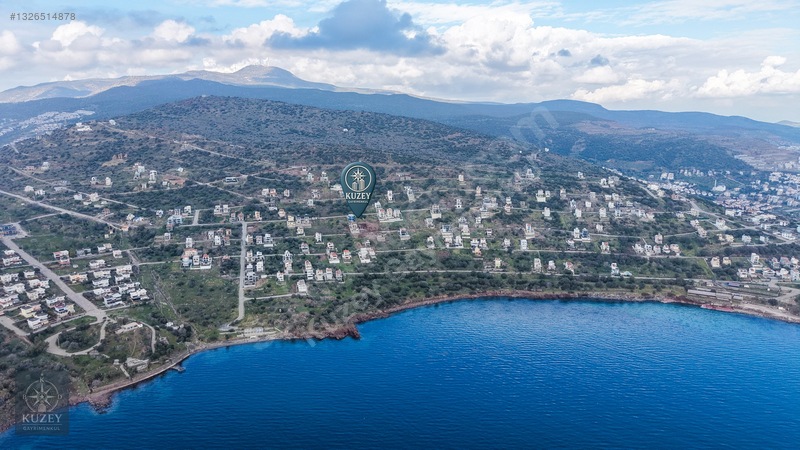Çandarlı Eykoda Full Deniz Manzaralı 317M2 Denize Yakın Arsa