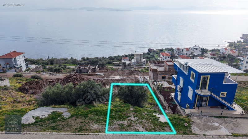 Çandarlı Eykoda Full Deniz Manzaralı 317m2 Denize Yakın Arsa — fotoğraf 2