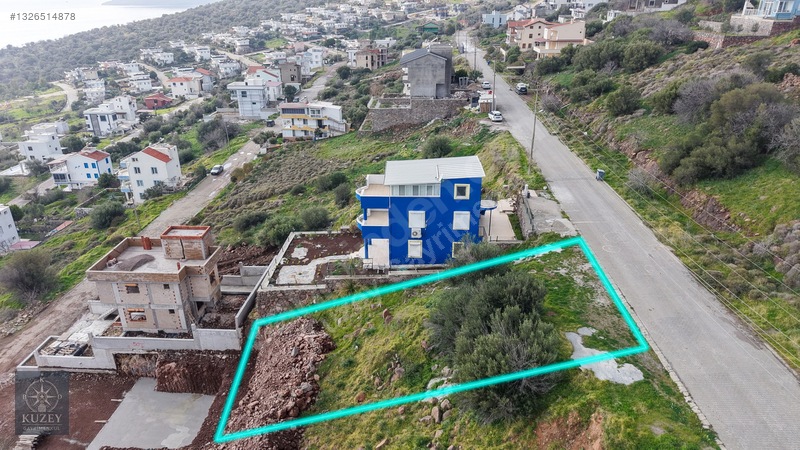 Çandarlı Eykoda Full Deniz Manzaralı 317m2 Denize Yakın Arsa — fotoğraf 3
