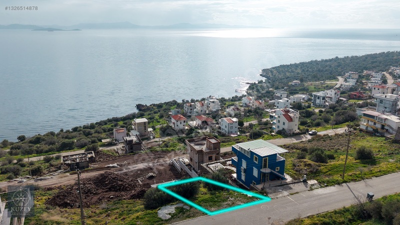 Çandarlı Eykoda Full Deniz Manzaralı 317m2 Denize Yakın Arsa — fotoğraf 6
