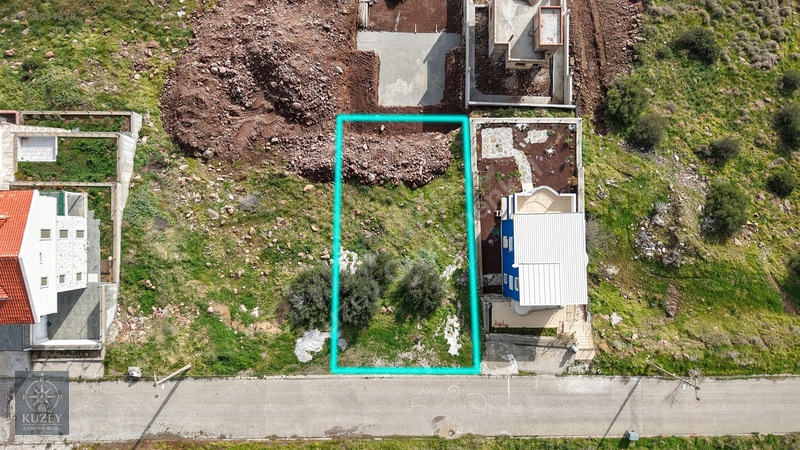 Çandarlı Eykoda Full Deniz Manzaralı 317m2 Denize Yakın Arsa — fotoğraf 7