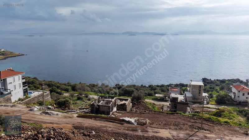 Çandarlı Eykoda Full Deniz Manzaralı 317m2 Denize Yakın Arsa — fotoğraf 9