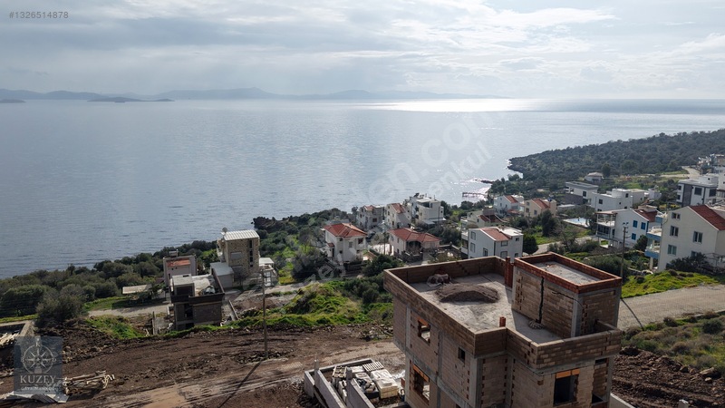 Çandarlı Eykoda Full Deniz Manzaralı 317m2 Denize Yakın Arsa — fotoğraf 10