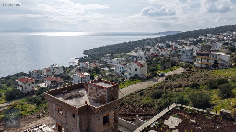 Çandarlı Eykoda Full Deniz Manzaralı 317m2 Denize Yakın Arsa — fotoğraf 11