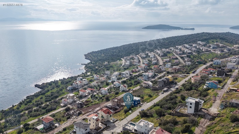 Çandarlı Eykoda Full Deniz Manzaralı 317m2 Denize Yakın Arsa — fotoğraf 12