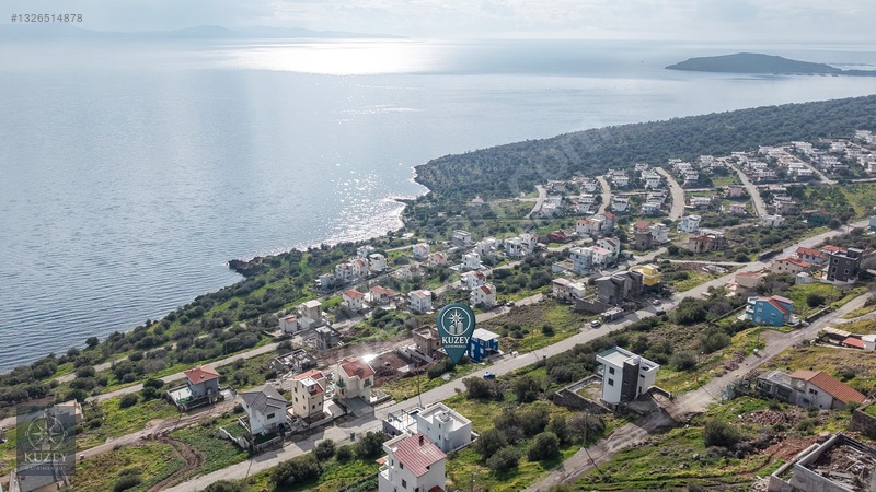 Çandarlı Eykoda Full Deniz Manzaralı 317m2 Denize Yakın Arsa — fotoğraf 13