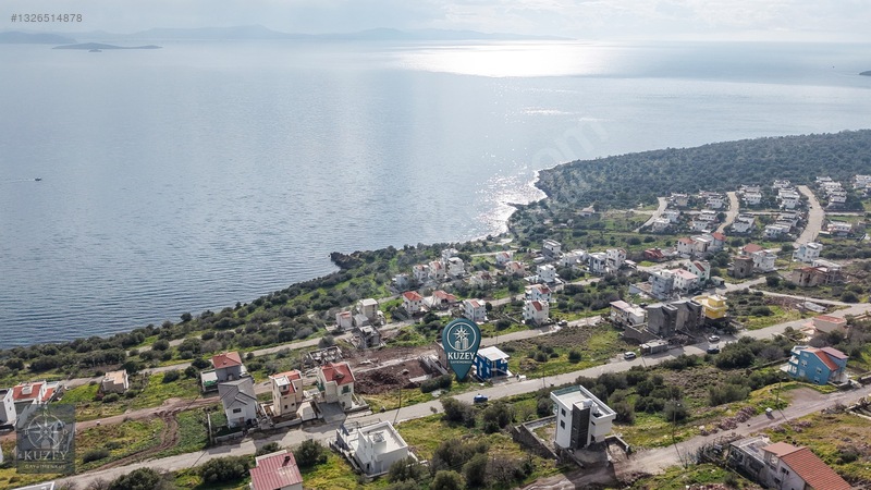 Çandarlı Eykoda Full Deniz Manzaralı 317m2 Denize Yakın Arsa — fotoğraf 14