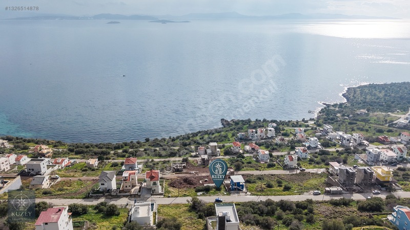 Çandarlı Eykoda Full Deniz Manzaralı 317m2 Denize Yakın Arsa — fotoğraf 15