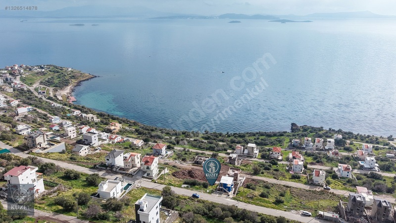 Çandarlı Eykoda Full Deniz Manzaralı 317m2 Denize Yakın Arsa — fotoğraf 16