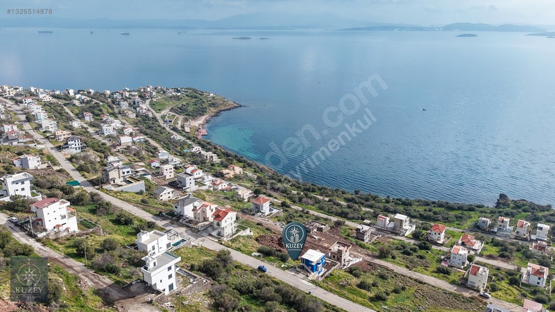 Çandarlı Eykoda Full Deniz Manzaralı 317m2 Denize Yakın Arsa — fotoğraf 17