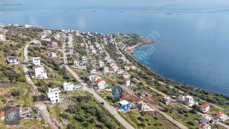 Çandarlı Eykoda Full Deniz Manzaralı 317m2 Denize Yakın Arsa — fotoğraf 18