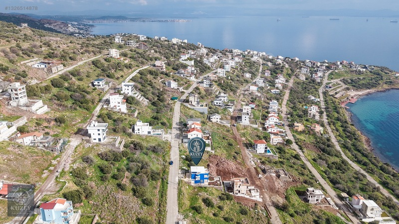 Çandarlı Eykoda Full Deniz Manzaralı 317m2 Denize Yakın Arsa — fotoğraf 19