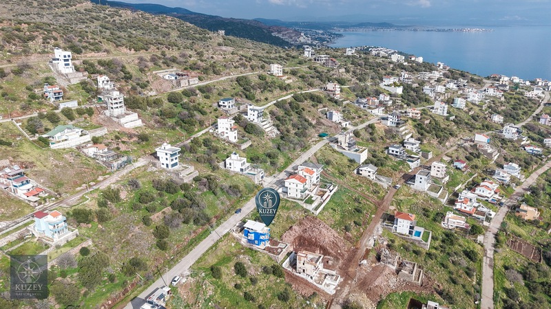 Çandarlı Eykoda Full Deniz Manzaralı 317m2 Denize Yakın Arsa — fotoğraf 20