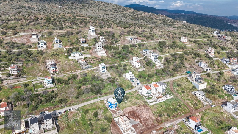 Çandarlı Eykoda Full Deniz Manzaralı 317m2 Denize Yakın Arsa — fotoğraf 21