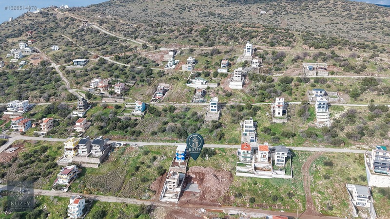 Çandarlı Eykoda Full Deniz Manzaralı 317m2 Denize Yakın Arsa — fotoğraf 22