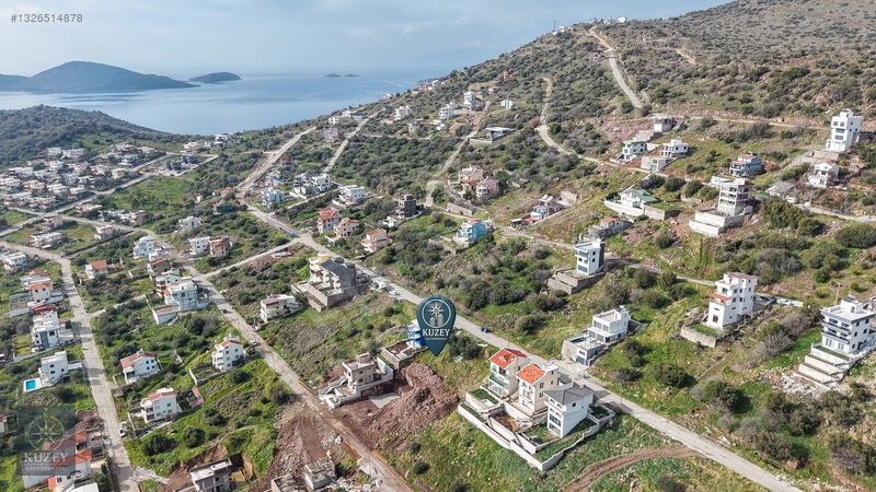 Çandarlı Eykoda Full Deniz Manzaralı 317m2 Denize Yakın Arsa — fotoğraf 23