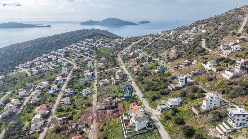 Çandarlı Eykoda Full Deniz Manzaralı 317m2 Denize Yakın Arsa — fotoğraf 24