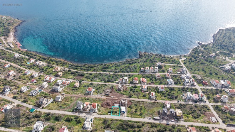 Çandarlı Eykoda Full Deniz Manzaralı 317m2 Denize Yakın Arsa — fotoğraf 25