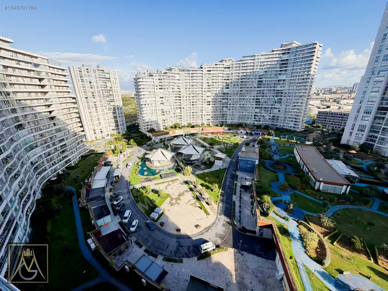 Ağaoğlu My World Europe Satılık 2+1 Büyük Tip 147m2 Havuz Peysaj — fotoğraf 19