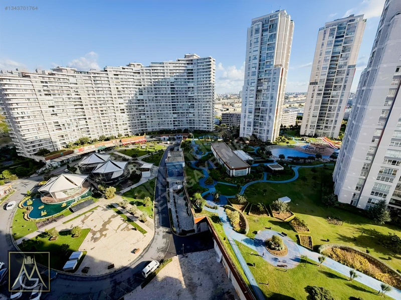 Ağaoğlu My World Europe Satılık 2+1 Büyük Tip 147m2 Havuz Peysaj — fotoğraf 20