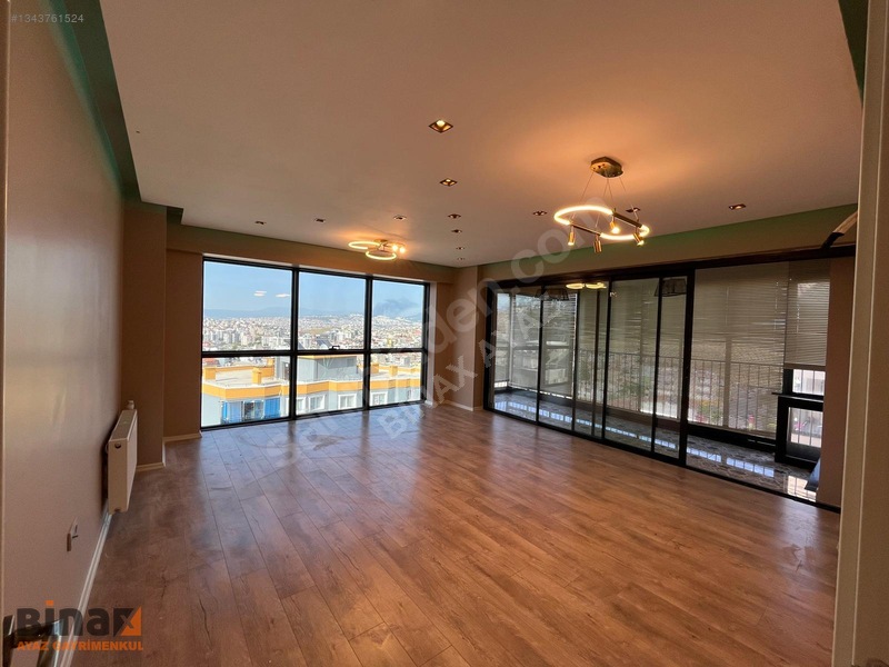 Folkart Line Sitesinde 3+1 145M2 İçi Yapılı Fırsat Satılık Daire