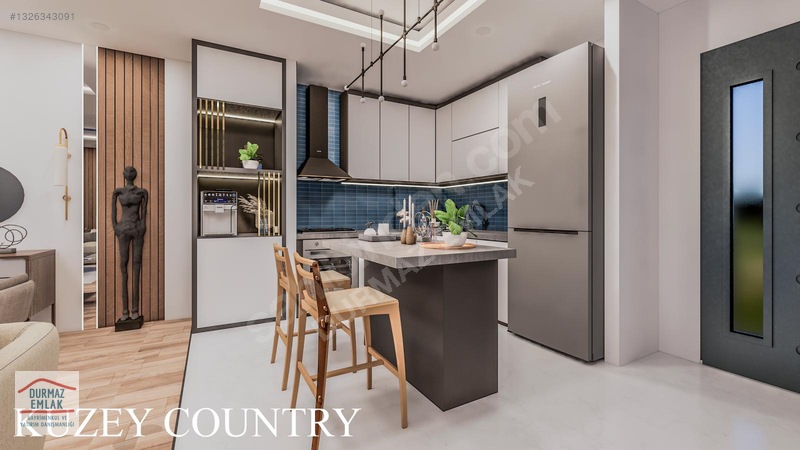 Durmaz Emlak'tan Geyikli Çamoba Kuzey Country Satılık Lüks Villa — fotoğraf 5