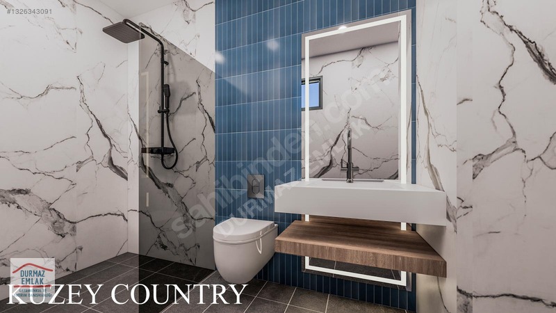 Durmaz Emlak'tan Geyikli Çamoba Kuzey Country Satılık Lüks Villa — fotoğraf 7