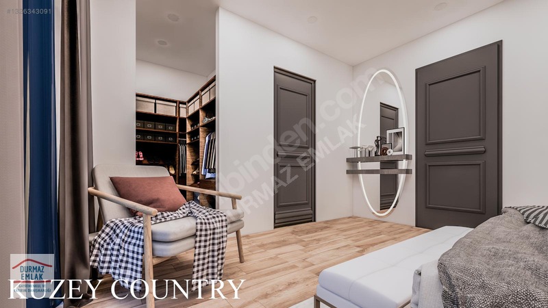 Durmaz Emlak'tan Geyikli Çamoba Kuzey Country Satılık Lüks Villa — fotoğraf 9