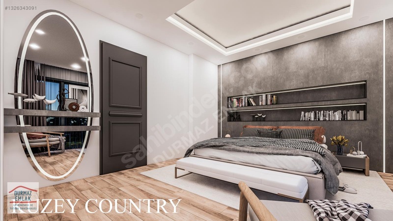 Durmaz Emlak'tan Geyikli Çamoba Kuzey Country Satılık Lüks Villa — fotoğraf 10