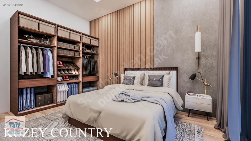 Durmaz Emlak'tan Geyikli Çamoba Kuzey Country Satılık Lüks Villa — fotoğraf 12