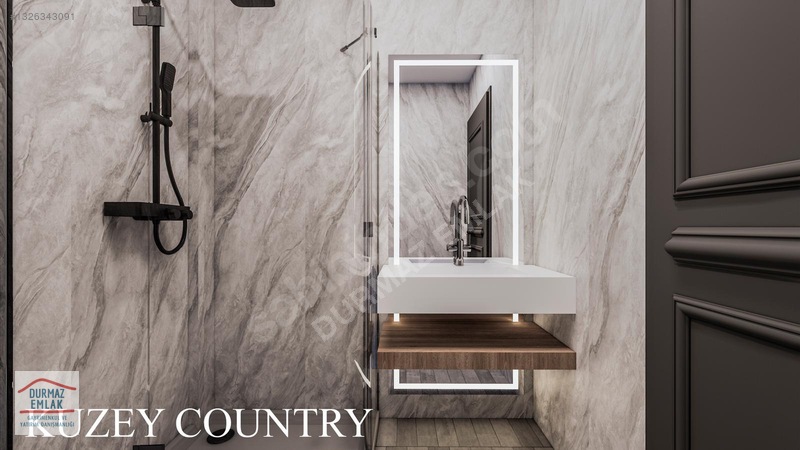 Durmaz Emlak'tan Geyikli Çamoba Kuzey Country Satılık Lüks Villa — fotoğraf 13