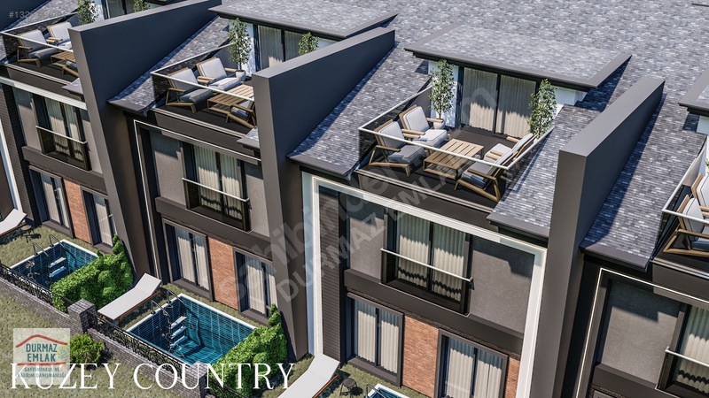 Durmaz Emlak'tan Geyikli Çamoba Kuzey Country Satılık Lüks Villa — fotoğraf 14