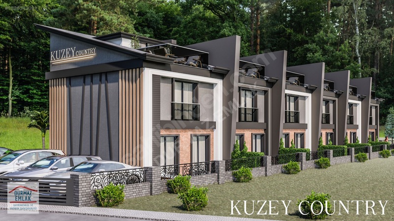 Durmaz Emlak'tan Geyikli Çamoba Kuzey Country Satılık Lüks Villa — fotoğraf 16