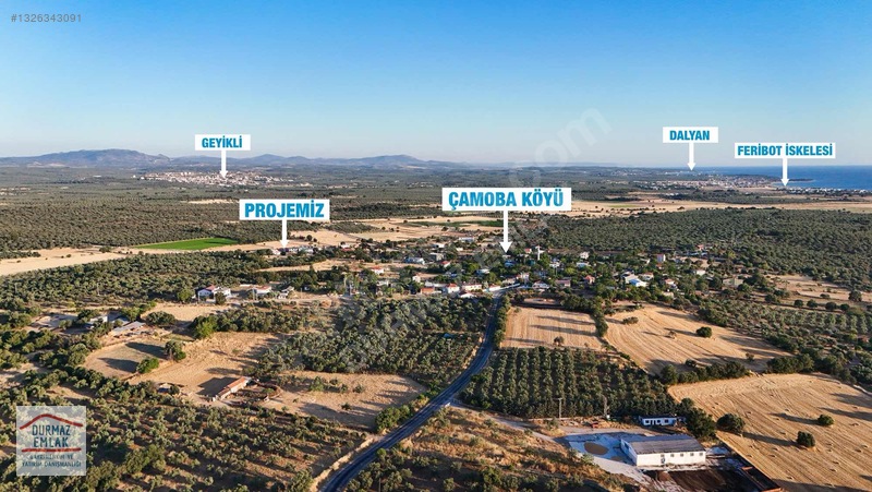 Durmaz Emlak'tan Geyikli Çamoba Kuzey Country Satılık Lüks Villa — fotoğraf 29