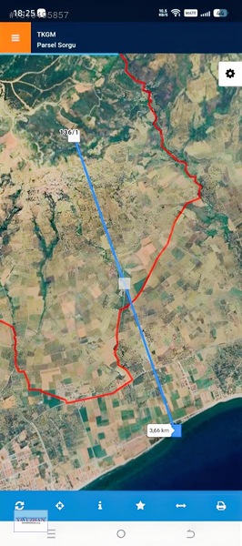 Şarköy İgde Bağlarında 1049 Metre Müstakil Tapu — fotoğraf 2